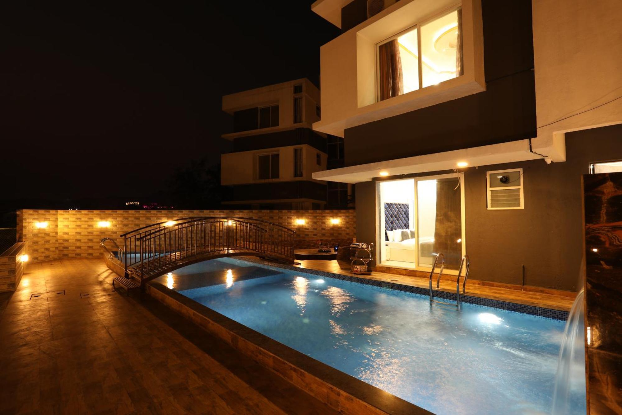 Casa Lola Villa Lonavala Exterior foto